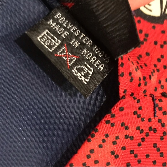 Vintage 1994 Lakeside Apparel Cartoon Network Neck Tie Flintstones Yogi Bear - Picture 8 of 13